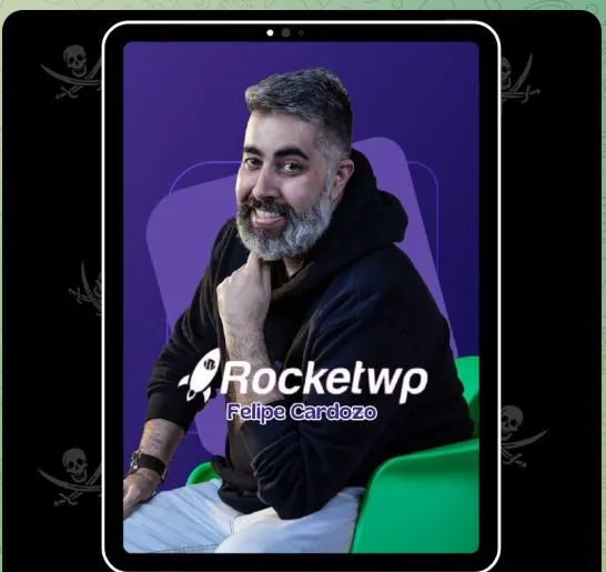 Capa do Produto: ROCKETWP - FELIPE CARDOZO