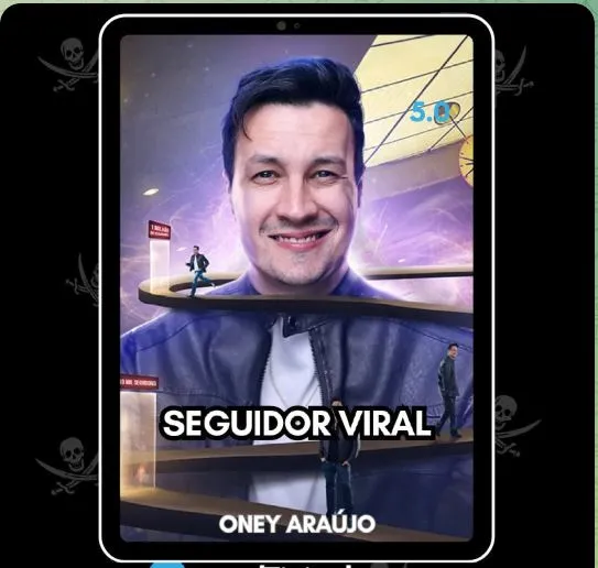 Capa do Produto: SEGUIDOR VIRAL - ONEY ARAÚJO