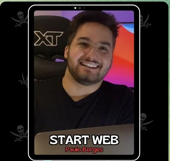 Capa do Produto: Start Web - Paulo Borges