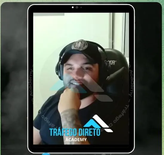 Capa do Produto: TRÁFEGO DIRETO ACADEMY - PEDRO ANDRADE