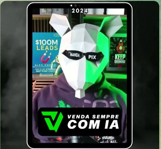 Capa do Produto: VENDA SEMPRE COM IA - RATÃO DO DIGITAL