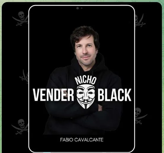 Capa do Produto: VENDER NICHO BLACK - FABIO CAVALCANTE